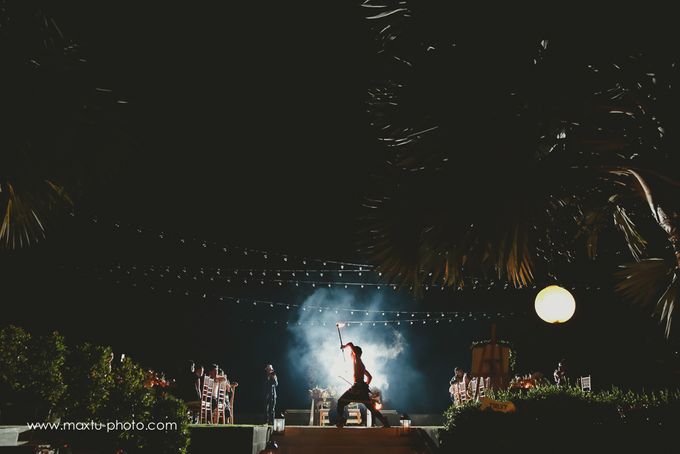 The Wedding Sanctus Bali by Maxtu Photography - 031