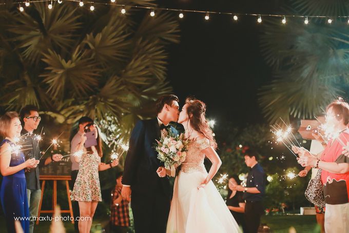 The Wedding Sanctus Bali by Maxtu Photography - 033