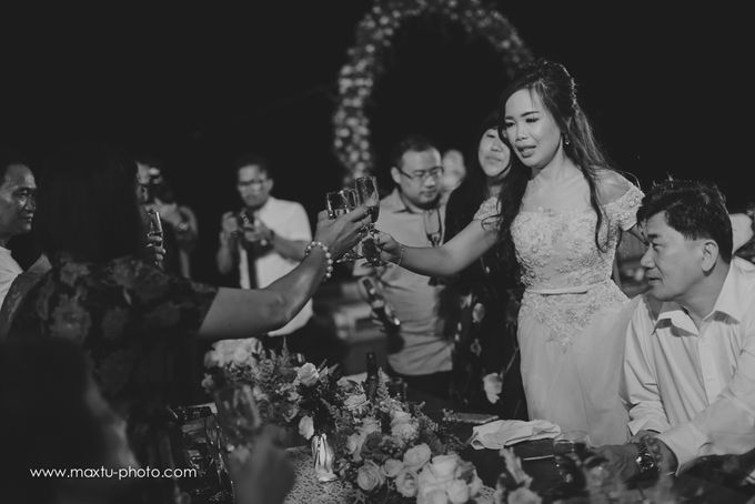 The Wedding Sanctus Bali by Maxtu Photography - 037