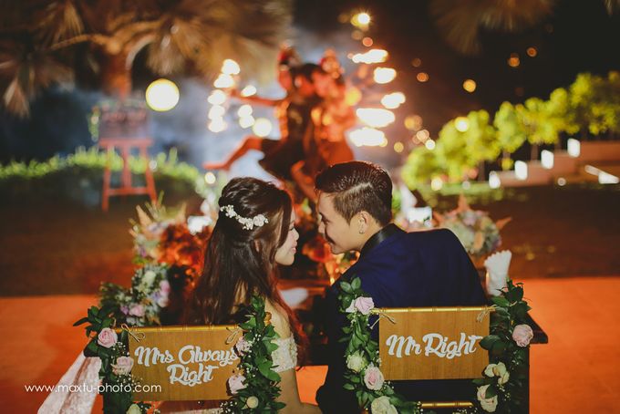 The Wedding Sanctus Bali by Maxtu Photography - 039