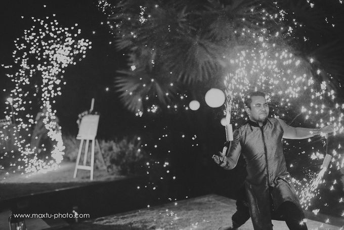 The Wedding Sanctus Bali by Maxtu Photography - 041