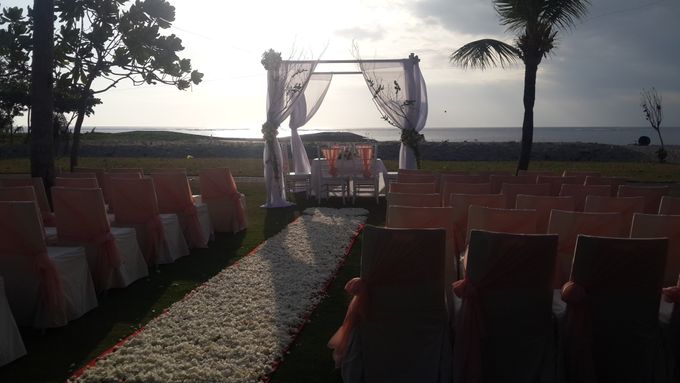 Garden & Beach Wedding by Holiday Inn Resort Baruna Bali - 008