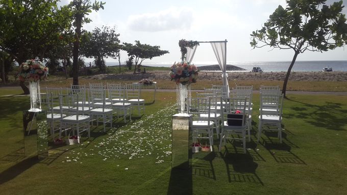 Garden & Beach Wedding by Holiday Inn Resort Baruna Bali - 009