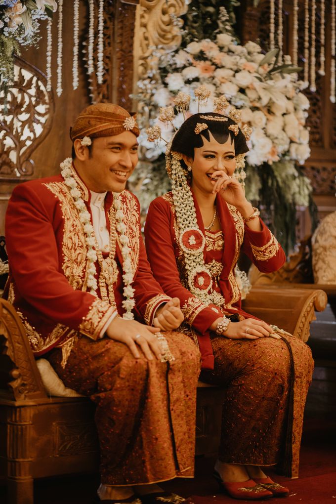 Wedding Stevanni & Seno at Klub Kelapa Gading by Mamie Hardo - 030