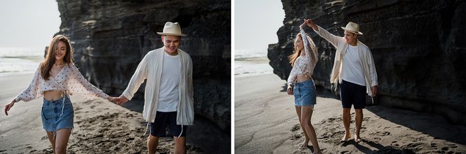 Black sand beach and cliff bali by Maxtu Photography - 003 Black sand beach and cliff bali by Maxtu Photography - 003