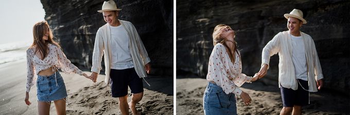 Black sand beach and cliff bali by Maxtu Photography - 004 Black sand beach and cliff bali by Maxtu Photography - 004