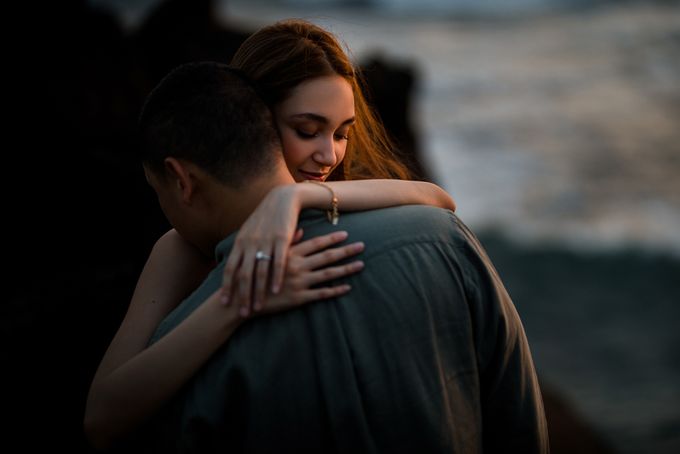 Black sand beach and cliff bali by Maxtu Photography - 041