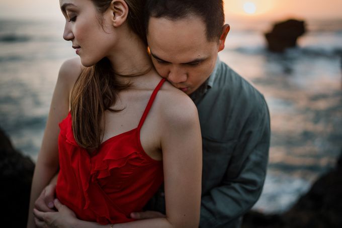 Black sand beach and cliff bali by Maxtu Photography - 043 Black sand beach and cliff bali by Maxtu Photography - 043