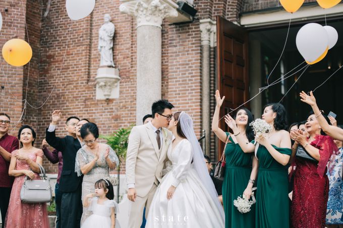 Wedding - Tony & Pina by State Photography - 022