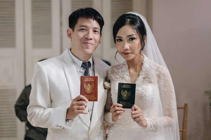 Sasha & Andhika Highlight by Double Happiness Wedding Organizer - 003 Sasha & Andhika Highlight by Double Happiness Wedding Organizer - 003