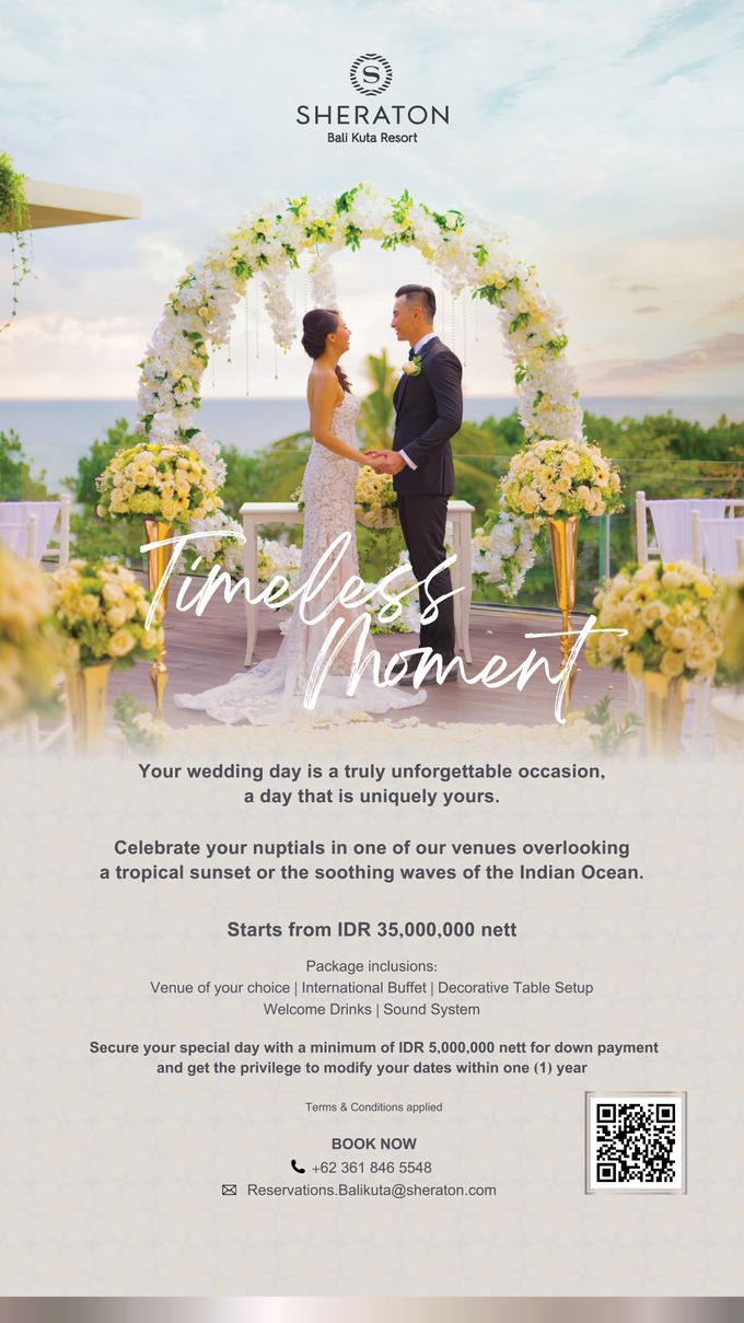 Early Bird Promotion by Sheraton Bali Kuta Resort - 003 Early Bird Promotion by Sheraton Bali Kuta Resort - 003