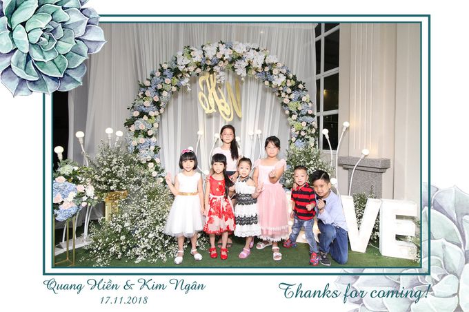 Ngan & Hien Wedding by Printaphy Photobooth Ho Chi Minh Sai Gon Vietnam by Printaphy Photobooth Vietnam - 001