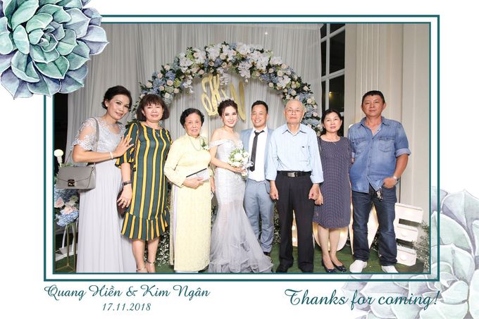 Ngan & Hien Wedding by Printaphy Photobooth Ho Chi Minh Sai Gon Vietnam by Printaphy Photobooth Vietnam - 005