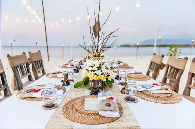 Dining Decoration by Hotel Tugu Lombok - 013