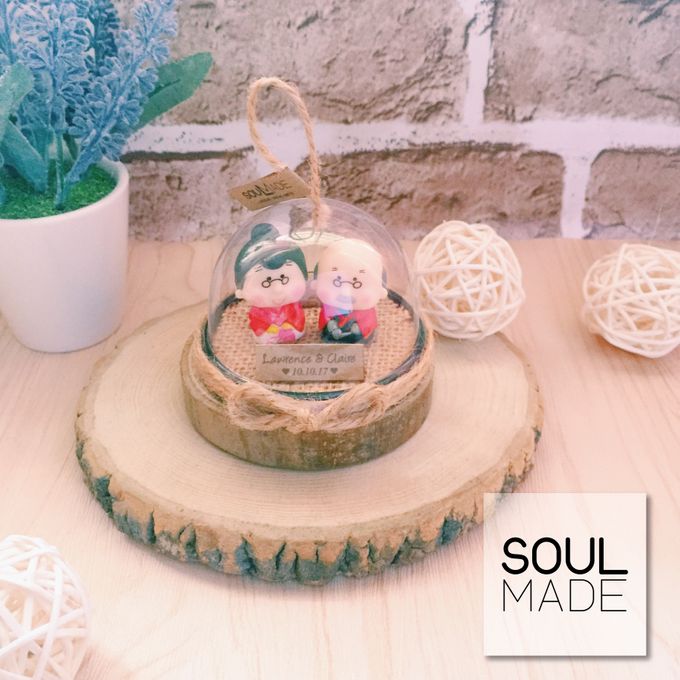 Couple Souvenir Series by Soulmade Design - 003 Couple Souvenir Series by Soulmade Design - 003