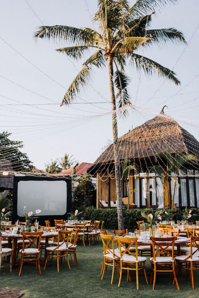 Simple Tropical Summer Wedding at Taman Ahimsa Bali by Silverdust Decoration - 021