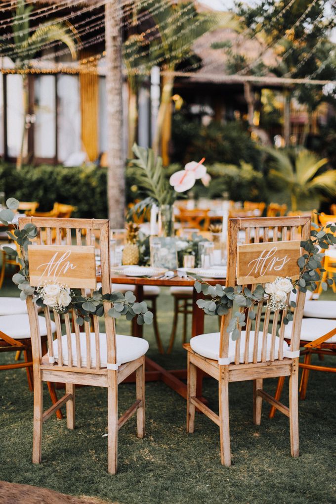 Simple Tropical Summer Wedding at Taman Ahimsa Bali by Silverdust Decoration - 022