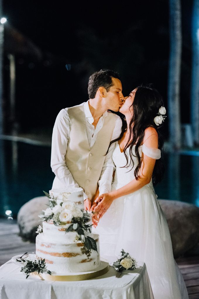 Simple Tropical Summer Wedding at Taman Ahimsa Bali by Silverdust Decoration - 029 Simple Tropical Summer Wedding at Taman Ahimsa Bali by Silverdust Decoration - 029