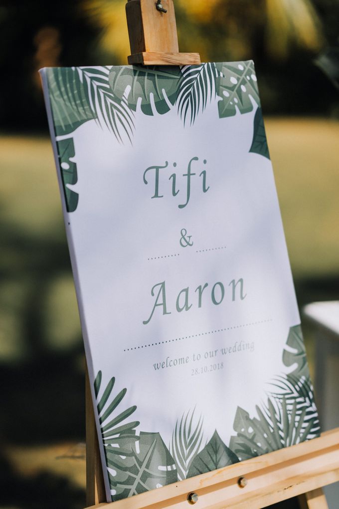 Simple Tropical Summer Wedding at Taman Ahimsa Bali by Silverdust Decoration - 004