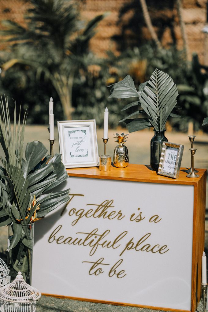 Simple Tropical Summer Wedding at Taman Ahimsa Bali by Silverdust Decoration - 006 Simple Tropical Summer Wedding at Taman Ahimsa Bali by Silverdust Decoration - 006