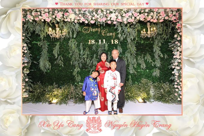 Trang & Cang Wedding by Printaphy Photobooth Ho Chi Minh Sai Gon Vietnam by Printaphy Photobooth Vietnam - 001