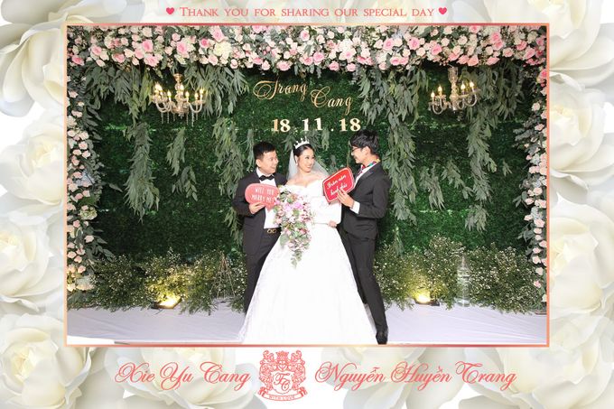 Trang & Cang Wedding by Printaphy Photobooth Ho Chi Minh Sai Gon Vietnam by Printaphy Photobooth Vietnam - 007