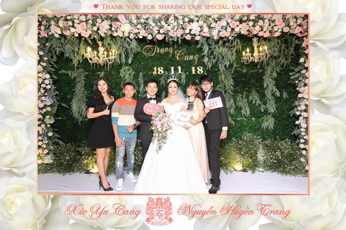 Trang & Cang Wedding by Printaphy Photobooth Ho Chi Minh Sai Gon Vietnam by Printaphy Photobooth Vietnam - 010