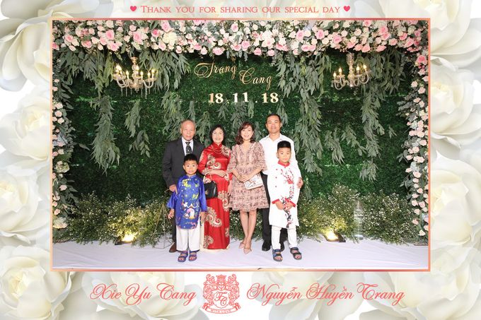 Trang & Cang Wedding by Printaphy Photobooth Ho Chi Minh Sai Gon Vietnam by Printaphy Photobooth Vietnam - 002