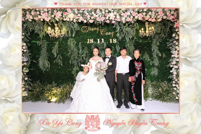 Trang & Cang Wedding by Printaphy Photobooth Ho Chi Minh Sai Gon Vietnam by Printaphy Photobooth Vietnam - 003