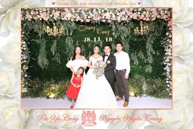 Trang & Cang Wedding by Printaphy Photobooth Ho Chi Minh Sai Gon Vietnam by Printaphy Photobooth Vietnam - 004