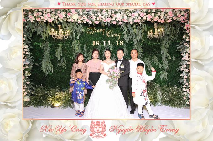 Trang & Cang Wedding by Printaphy Photobooth Ho Chi Minh Sai Gon Vietnam by Printaphy Photobooth Vietnam - 005