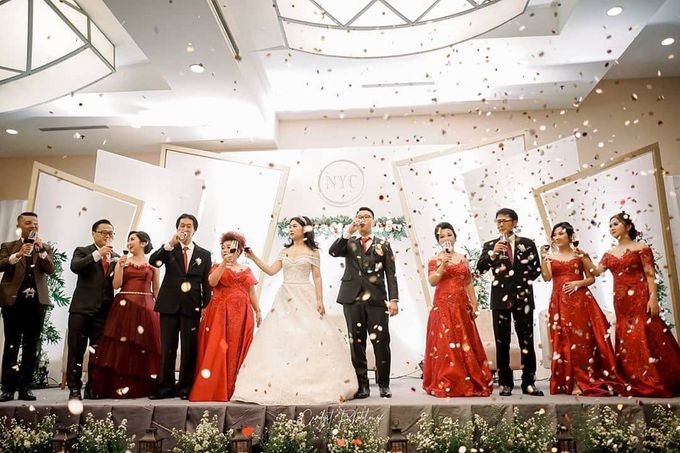 Wedding Of Julius & Novike by Financial Club Jakarta - 009 Wedding Of Julius & Novike by Financial Club Jakarta - 009