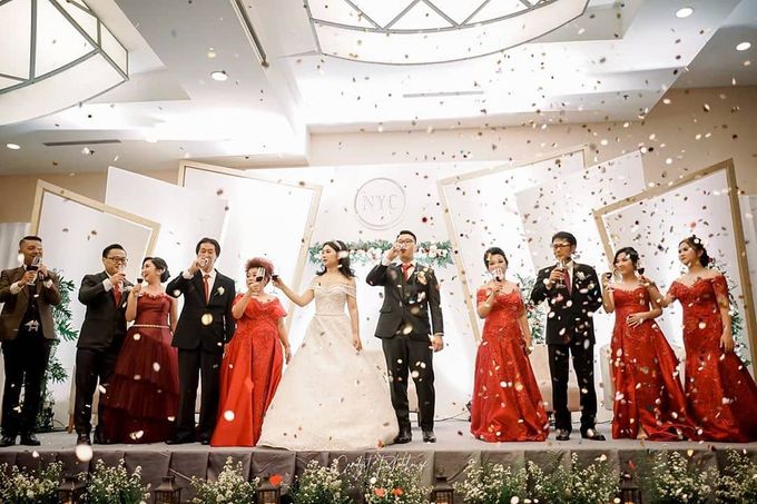 Wedding Of Julius & Novike by Financial Club Jakarta - 009