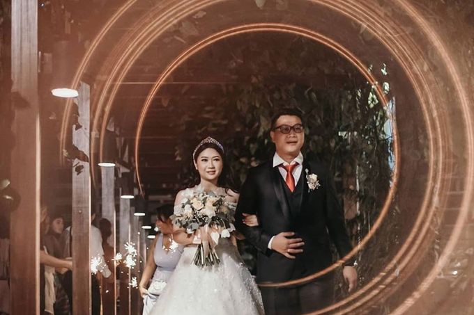 Wedding Of Julius & Novike by Financial Club Jakarta - 010 Wedding Of Julius & Novike by Financial Club Jakarta - 010