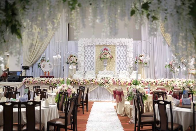 Reception of Sebastian & Sheila by Kayika Wedding Organizer - 011 Reception of Sebastian & Sheila by Kayika Wedding Organizer - 011
