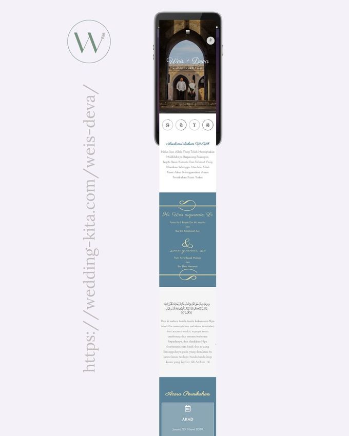 Undangan Digital Website Custom 6 by Wedding kita invitation - 002 Undangan Digital Website Custom 6 by Wedding kita invitation - 002
