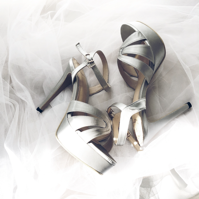 Platform heels by Wen Custom & Bridal Shoes - 001 Platform heels by Wen Custom & Bridal Shoes - 001