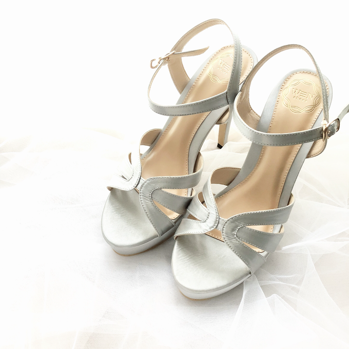 Platform heels by Wen Custom & Bridal Shoes - 002 Platform heels by Wen Custom & Bridal Shoes - 002