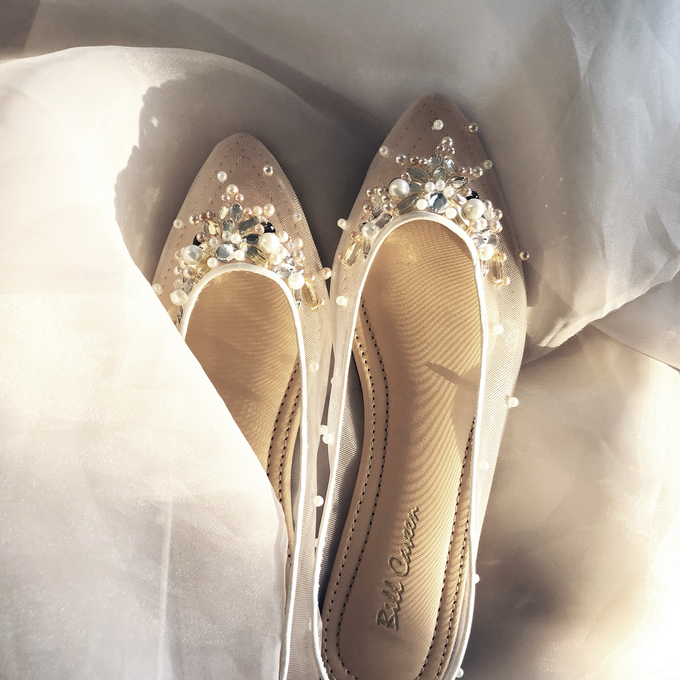 Flat shoes by Wen Custom & Bridal Shoes - 002 Flat shoes by Wen Custom & Bridal Shoes - 002