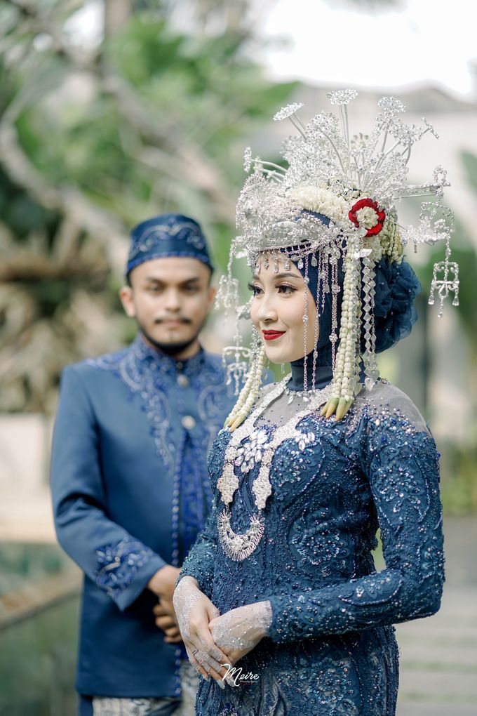 Akad Nikah Mitha & Rezky by Sirih Gading Catering - 021