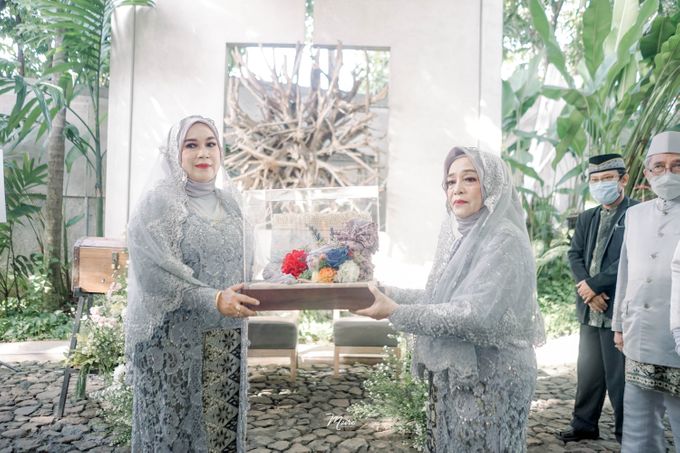 Akad Nikah Mitha & Rezky by Sirih Gading Catering - 008