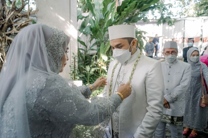 Akad Nikah Mitha & Rezky by Sirih Gading Catering - 007