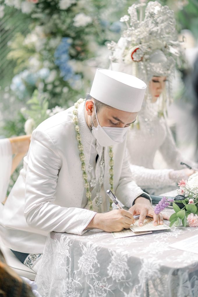 Akad Nikah Mitha & Rezky by Sirih Gading Catering - 014