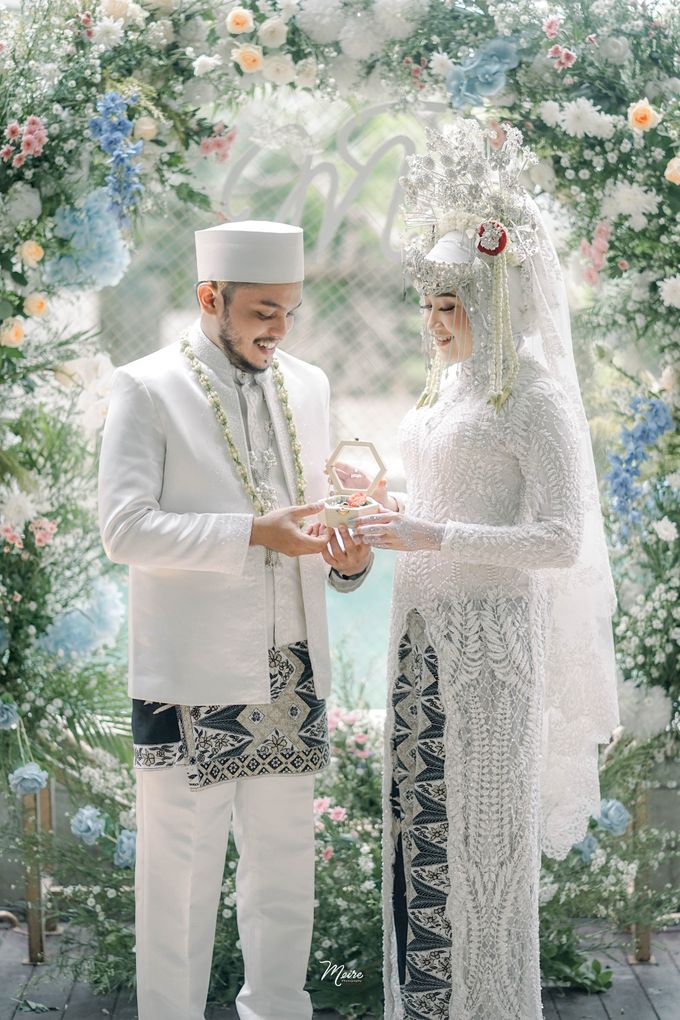 Akad Nikah Mitha & Rezky by Sirih Gading Catering - 015