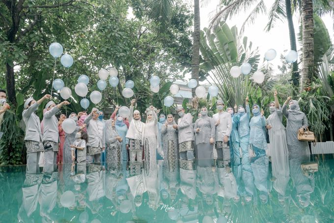 Akad Nikah Mitha & Rezky by Sirih Gading Catering - 017