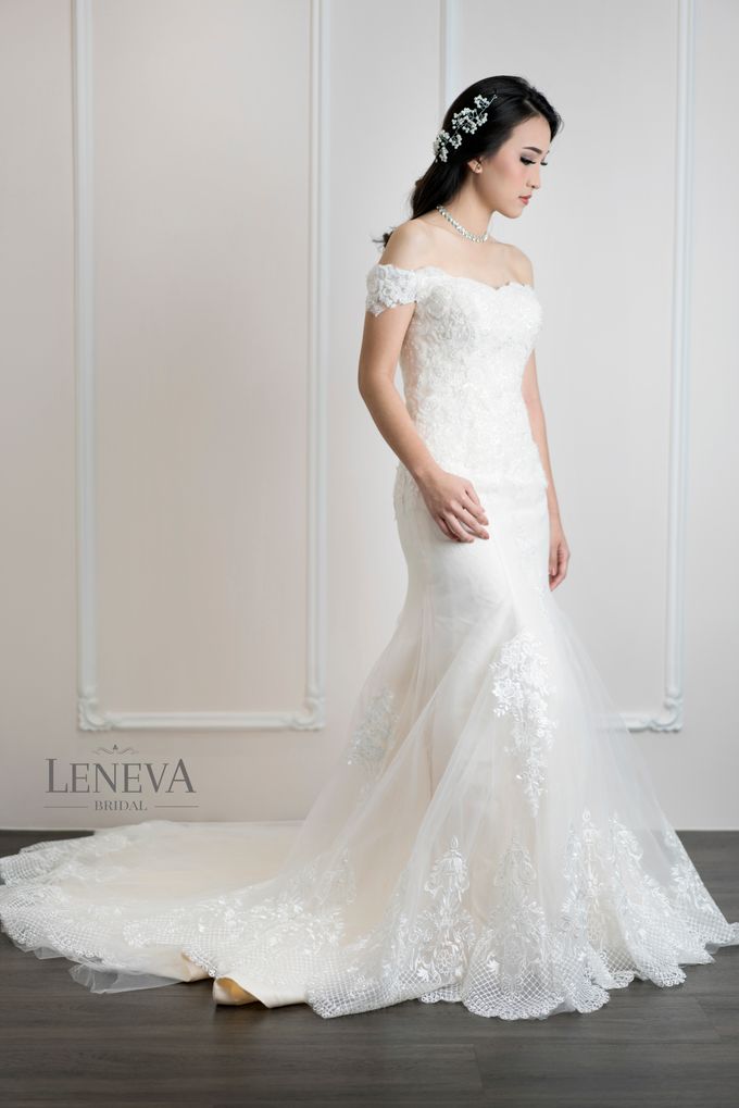 WEDDING GOWN by Leneva Bridal - 010 WEDDING GOWN by Leneva Bridal - 010