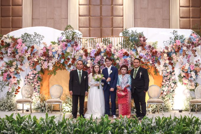 Wedding of Chevin & Sarah @Savero Hotel Depok by Sola Fide Organizer - 027 Wedding of Chevin & Sarah @Savero Hotel Depok by Sola Fide Organizer - 027