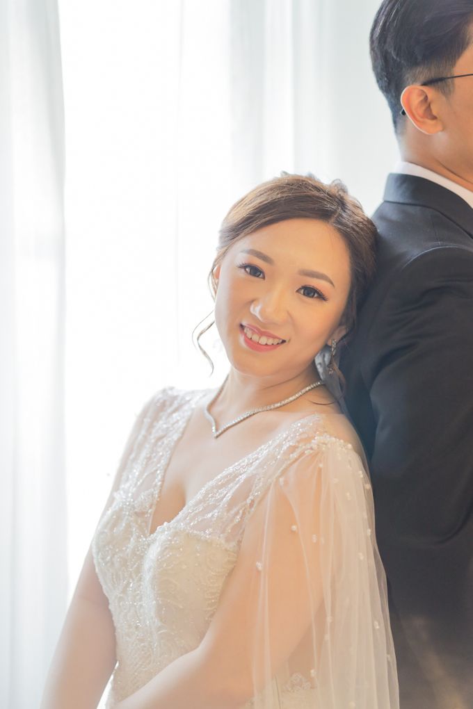 Philip & Stephanie Wedding by Theresia Meilani by Theresia Meilani Gowns Couture - 010