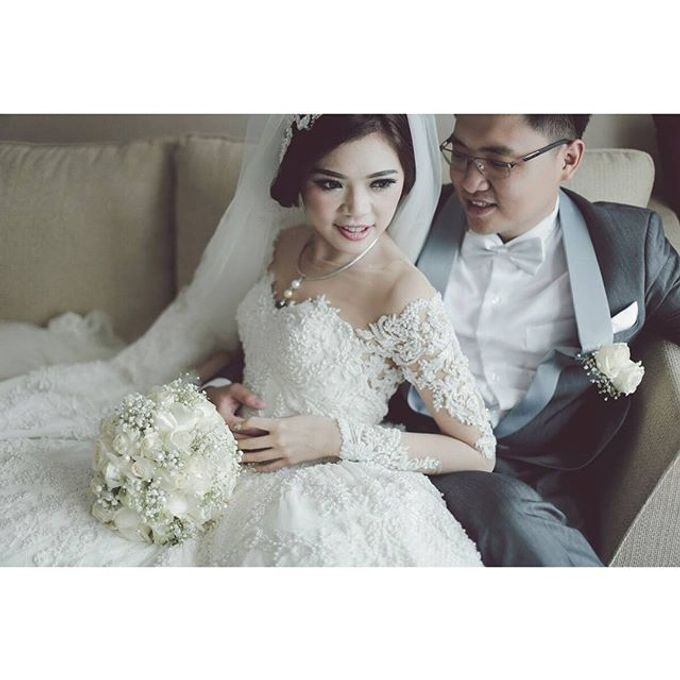 The Wedding of Galan & Widya by All Occasions Wedding Planner - 037