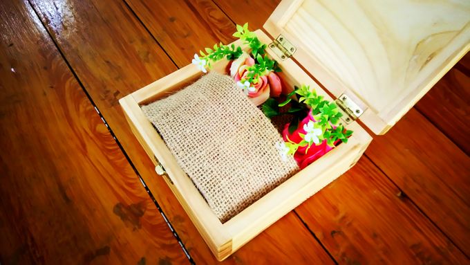 Custom Wooden Ring Box by SG Craft - 009 Custom Wooden Ring Box by SG Craft - 009